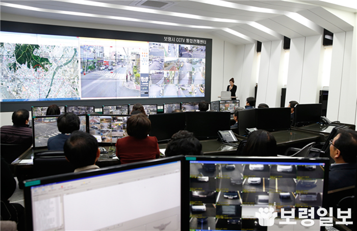 1.보령 CCTV 통합관제센터 운영 장면.png