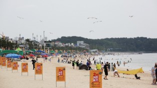 대천해수욕장 ‘3년 연속 인명사고 제로화’달성