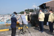 태풍‘바비’대비 항만 및 우수 저류시설 등 점검