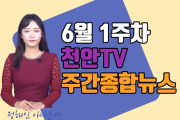 천안 TV 1주차 주간종합 뉴스