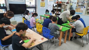 웅천도서관, 돌봄센터로 찾아가는 독서문화 프로그램 운영