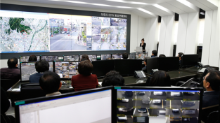 보령 CCTV 통합관제센터, 범죄 발생율 대폭 감소시켜