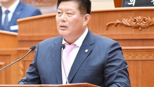 김충호 의원 “청정마스크 역할하는 도시숲 조성 강화해야”