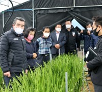 김동일 시장, 해빙기‘안전보령 지키기’위한 시설 점검 나서