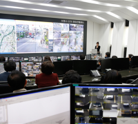 보령 CCTV 통합관제센터, 범죄 발생율 대폭 감소시켜